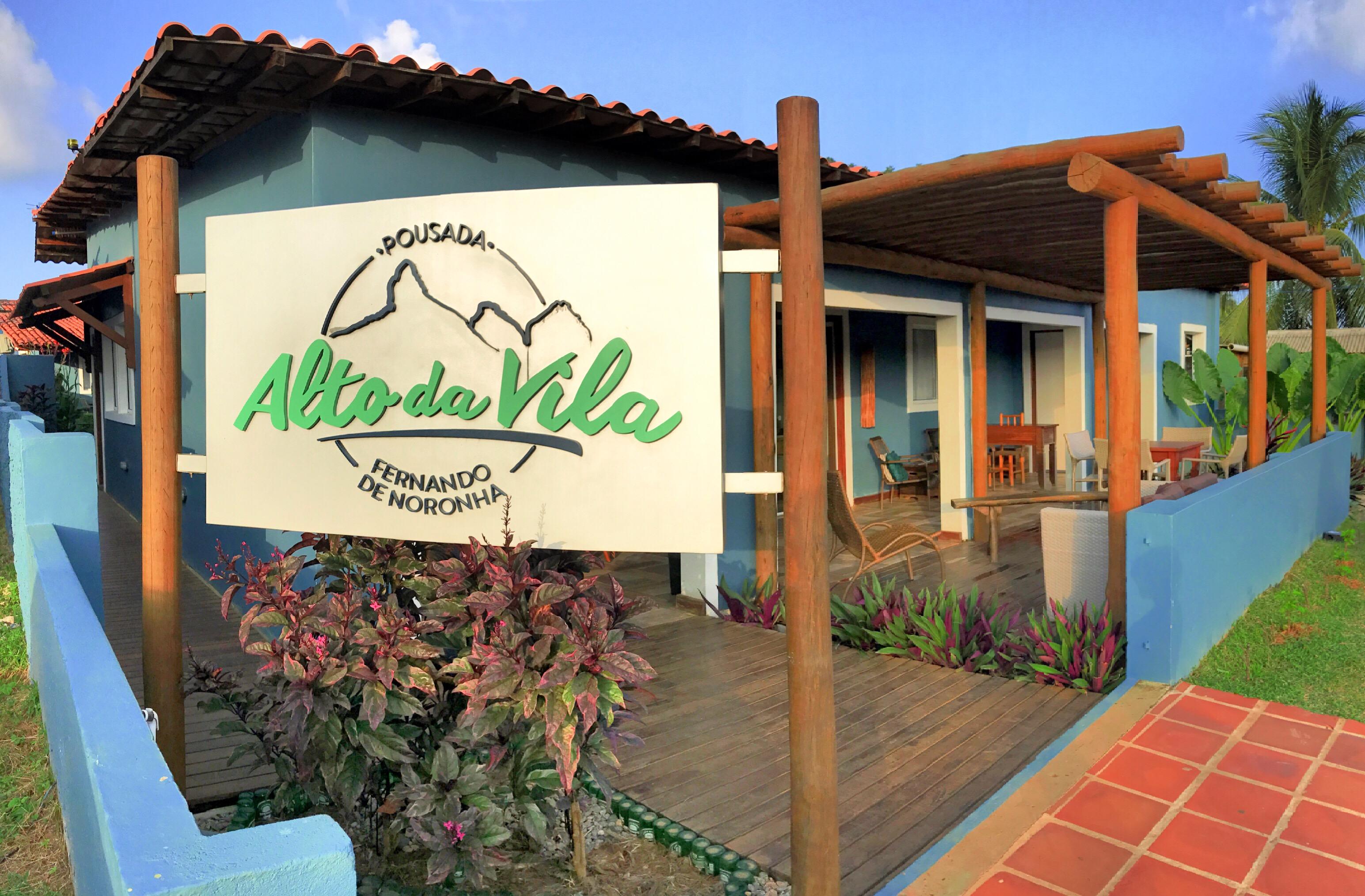 Pousada Alto Da Vila Noronha By Alto Da Ilha Фернанду-де-Нороння Екстер'єр фото