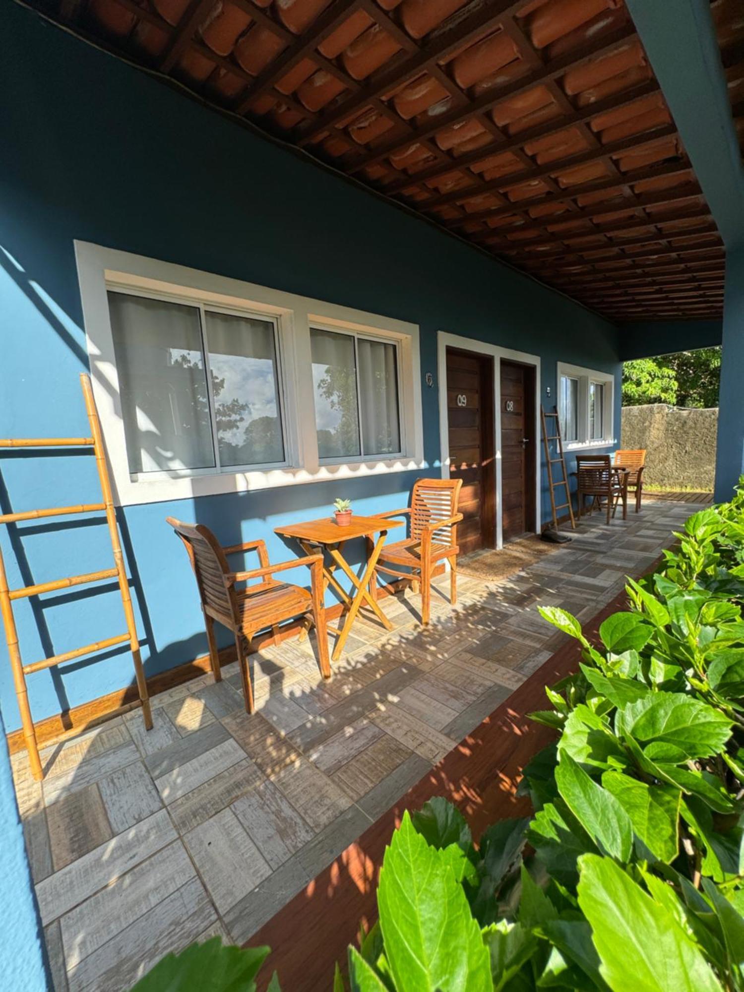 Pousada Alto Da Vila Noronha By Alto Da Ilha Фернанду-де-Нороння Екстер'єр фото