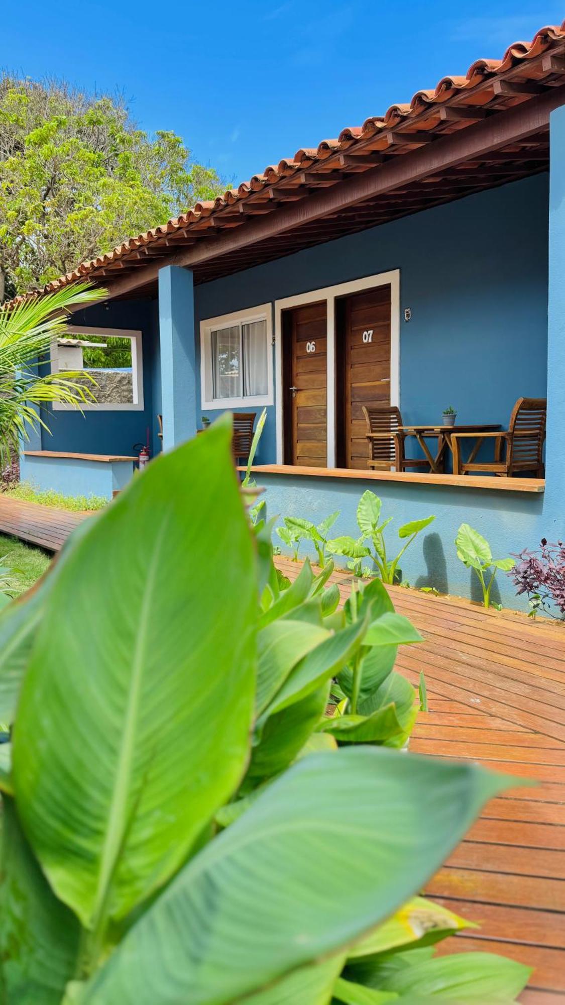 Pousada Alto Da Vila Noronha By Alto Da Ilha Фернанду-де-Нороння Екстер'єр фото