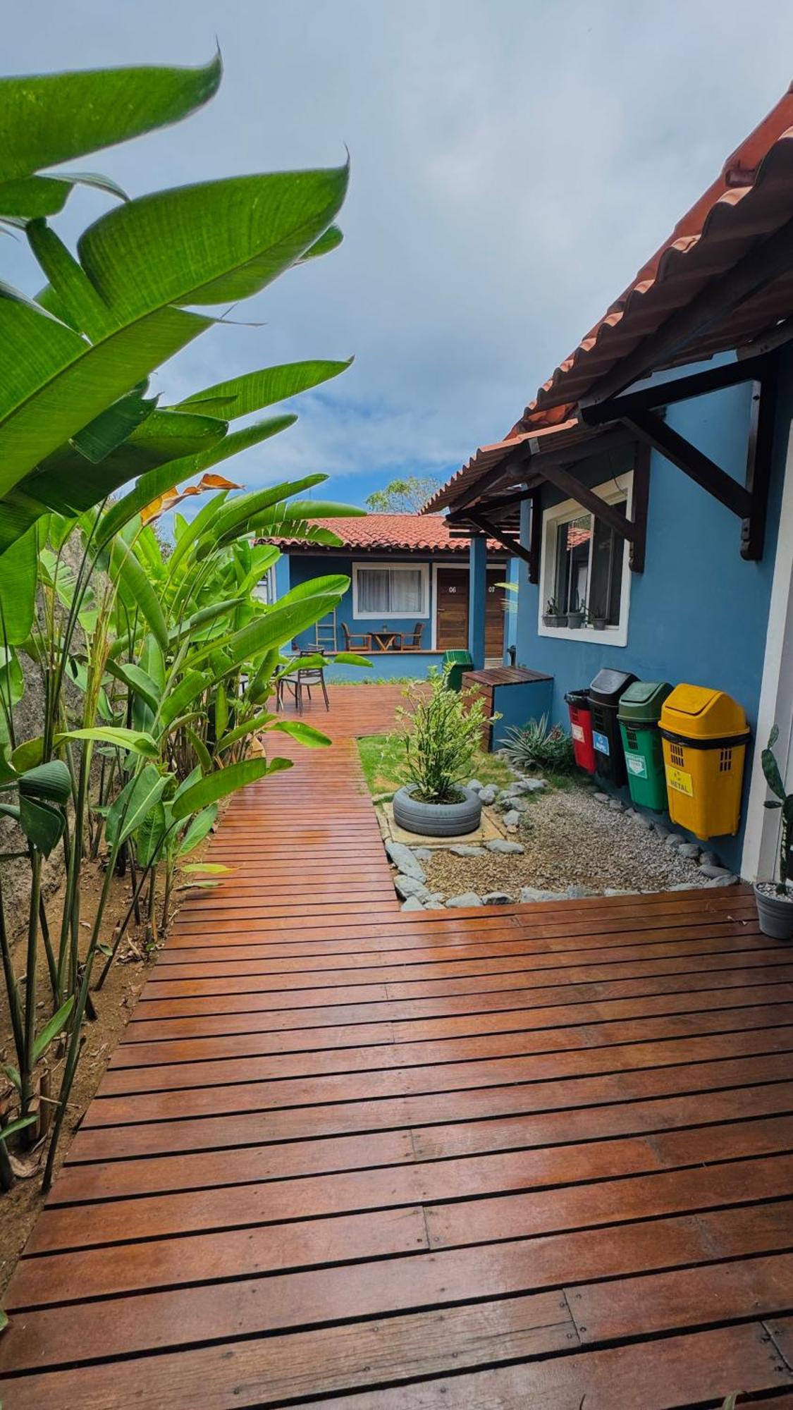 Pousada Alto Da Vila Noronha By Alto Da Ilha Фернанду-де-Нороння Екстер'єр фото