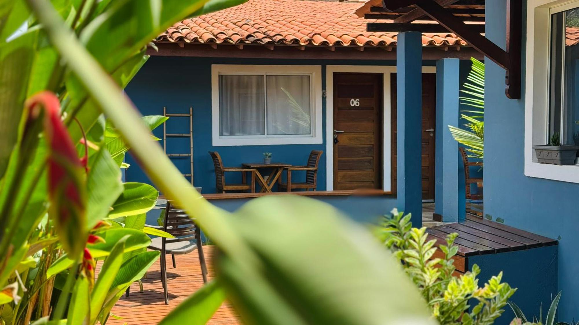 Pousada Alto Da Vila Noronha By Alto Da Ilha Фернанду-де-Нороння Екстер'єр фото